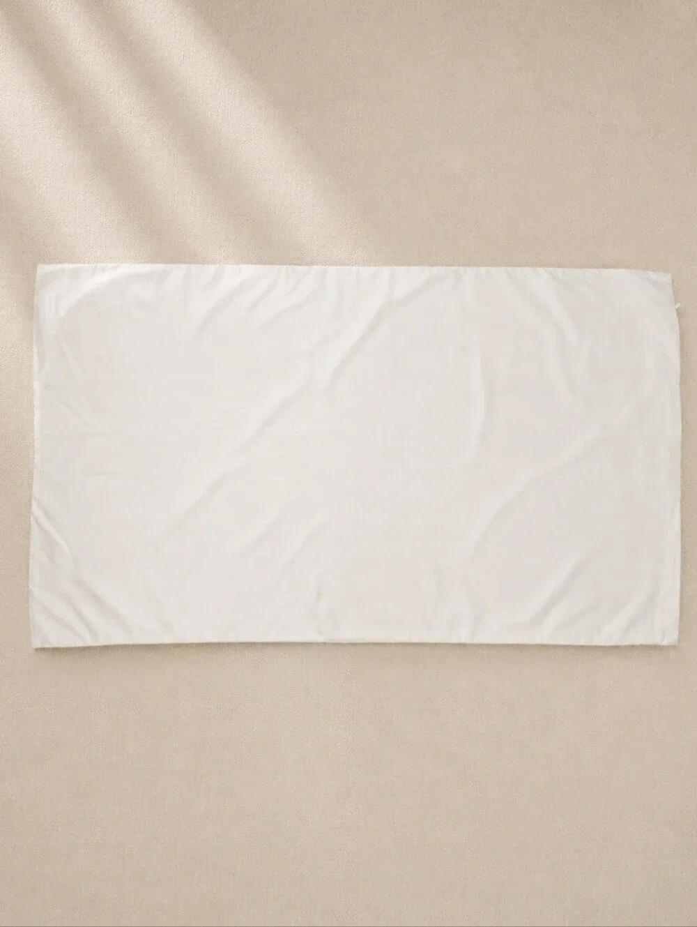 Casaluna King Bamboo Pillowcases Natural NWOT 400 TC Cooling  Hidden Zipper